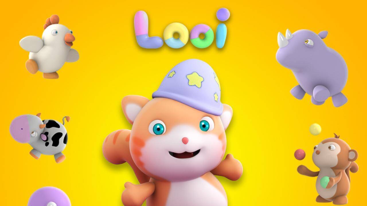 《Looi启蒙动画》Looi英文版 第二季 [全13集] - Bukids陪伴计划