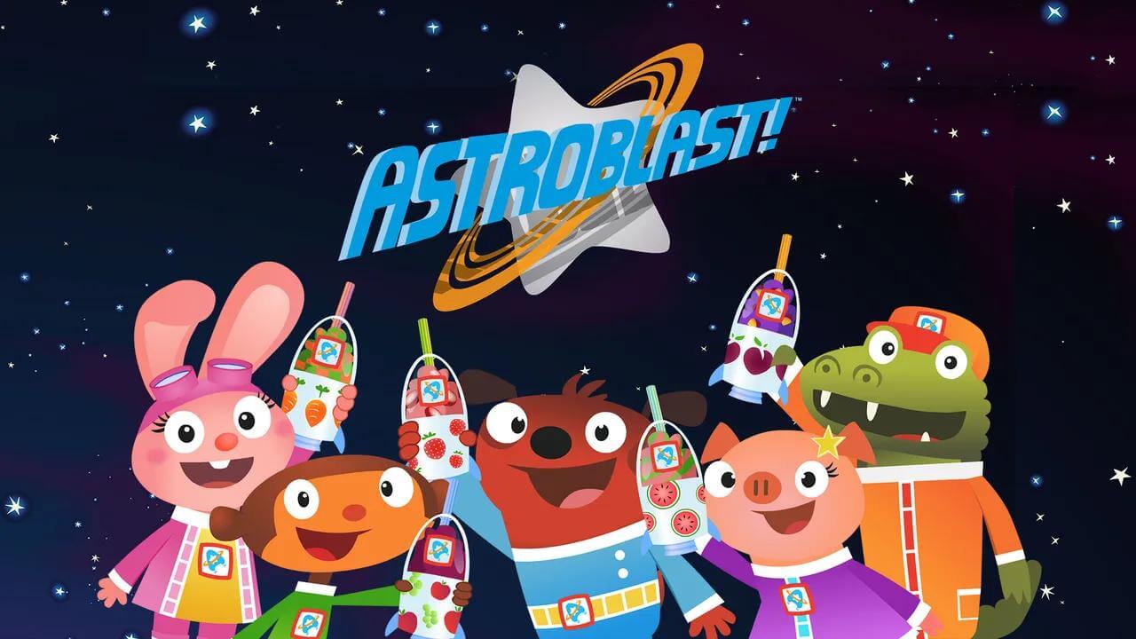 《太空爆笑星球》Astroblast!英文版 第二季 [全21集] - Bukids陪伴计划