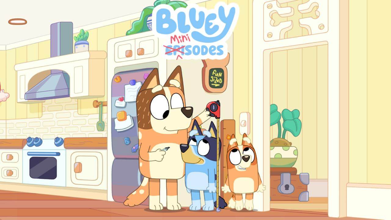 [ABC iview]《布鲁伊迷你短片》Bluey Minisodes英文版 第一季 [全18集] - Bukids陪伴计划