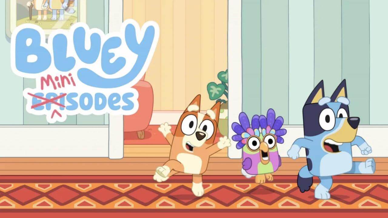 [ABC iview]《布鲁伊迷你短片》Bluey Minisodes英文版 第一季 [全18集] - Bukids陪伴计划