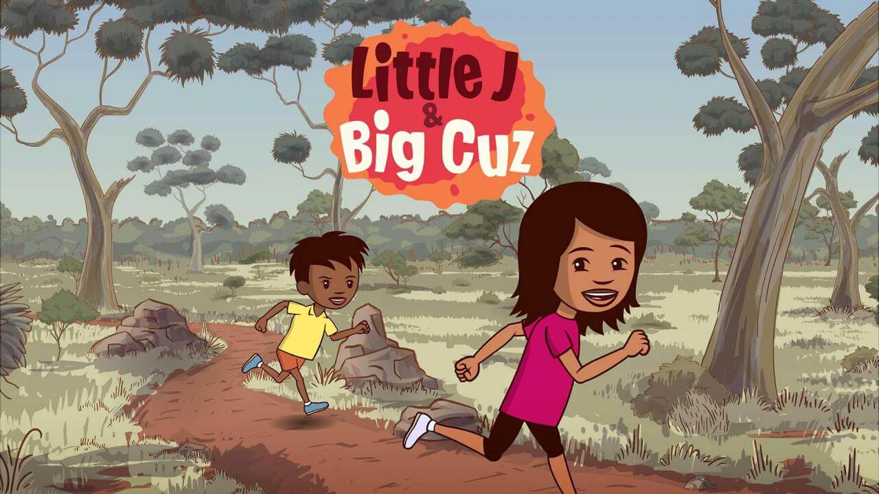 [ABC iview]《小J与大表姐》Little J and Big Cuz英文版 第一季 [全13集] - Bukids陪伴计划