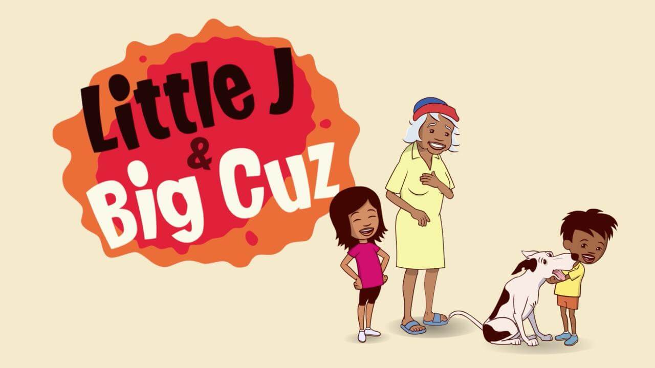 [ABC iview]《小J与大表姐》Little J and Big Cuz英文版 第一季 [全13集] - Bukids陪伴计划