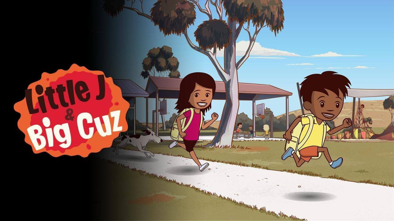 [ABC iview]《小J与大表姐》Little J and Big Cuz英文版 第一季 [全13集] - Bukids陪伴计划
