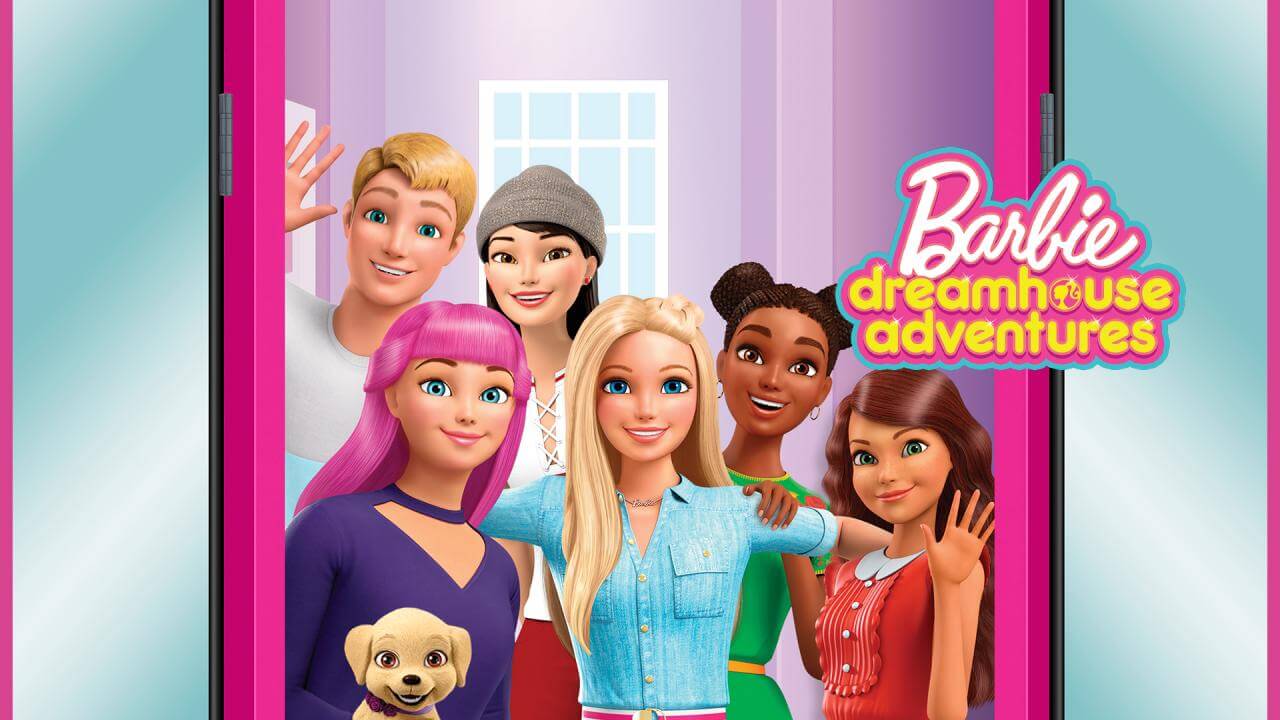 《芭比梦幻屋冒险旅程》Barbie Dreamhouse Adventures英文版 第二季 [全13集] - Bukids陪伴计划