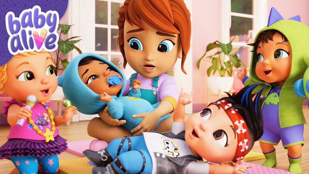 《天才宝贝》Baby Genius英文版 第一季 [全12集] - Bukids陪伴计划