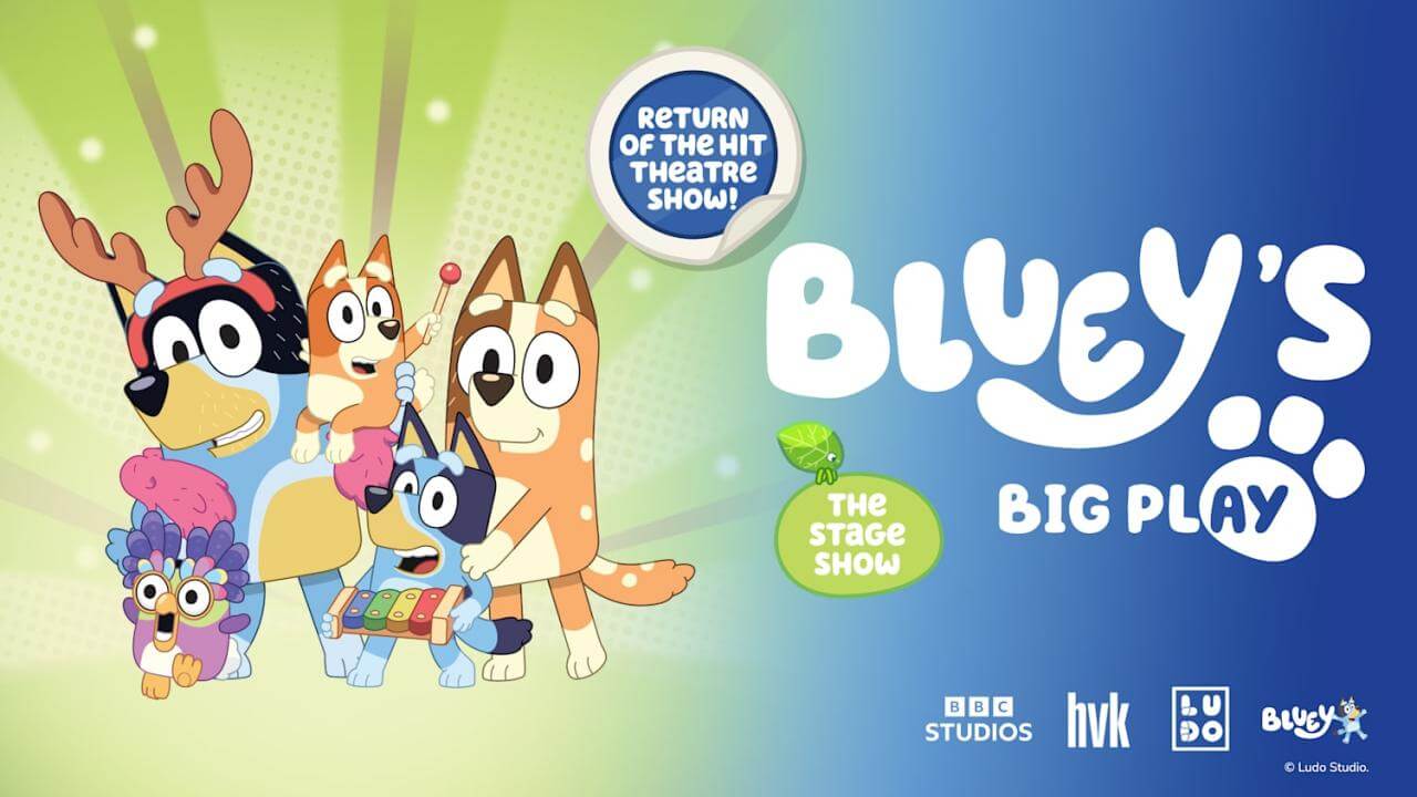 《布鲁伊音乐时光》Bluey Tunes英文版 第一季 [全10集] - Bukids陪伴计划