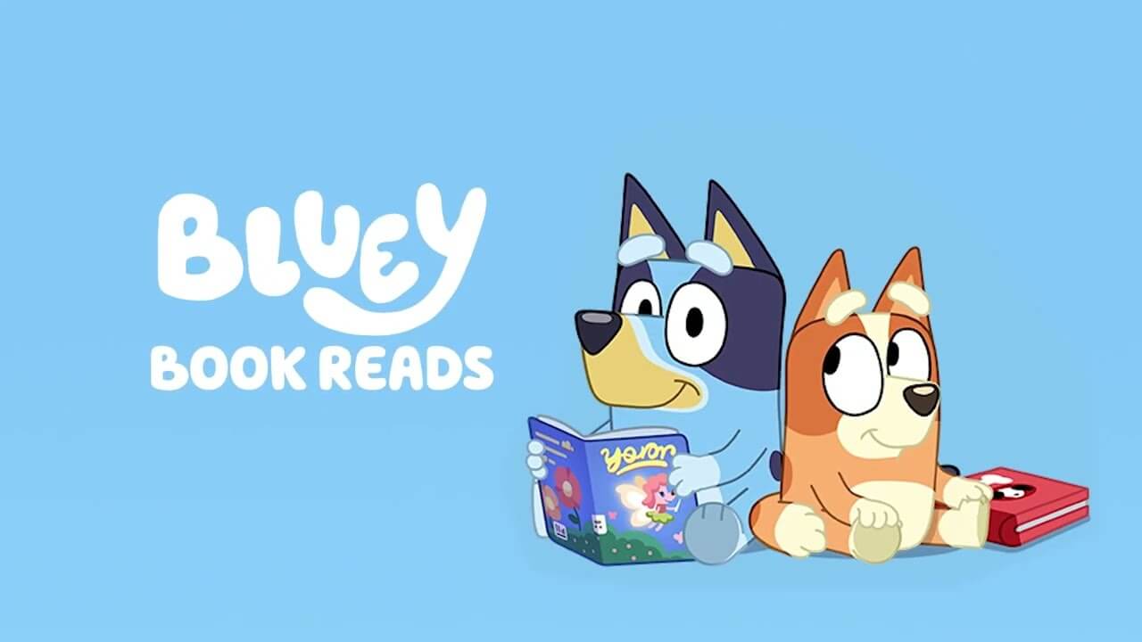 [ABC iview]《布鲁伊绘本朗读》Bluey Book Reads英文版 第一季 [全11集] - Bukids陪伴计划