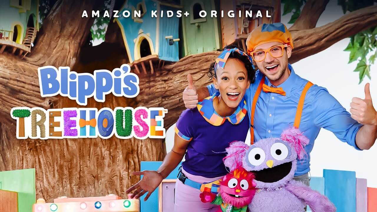 《Blippi的树屋》Blippi's Treehouse英文版 第一季 [全4集] - Bukids陪伴计划