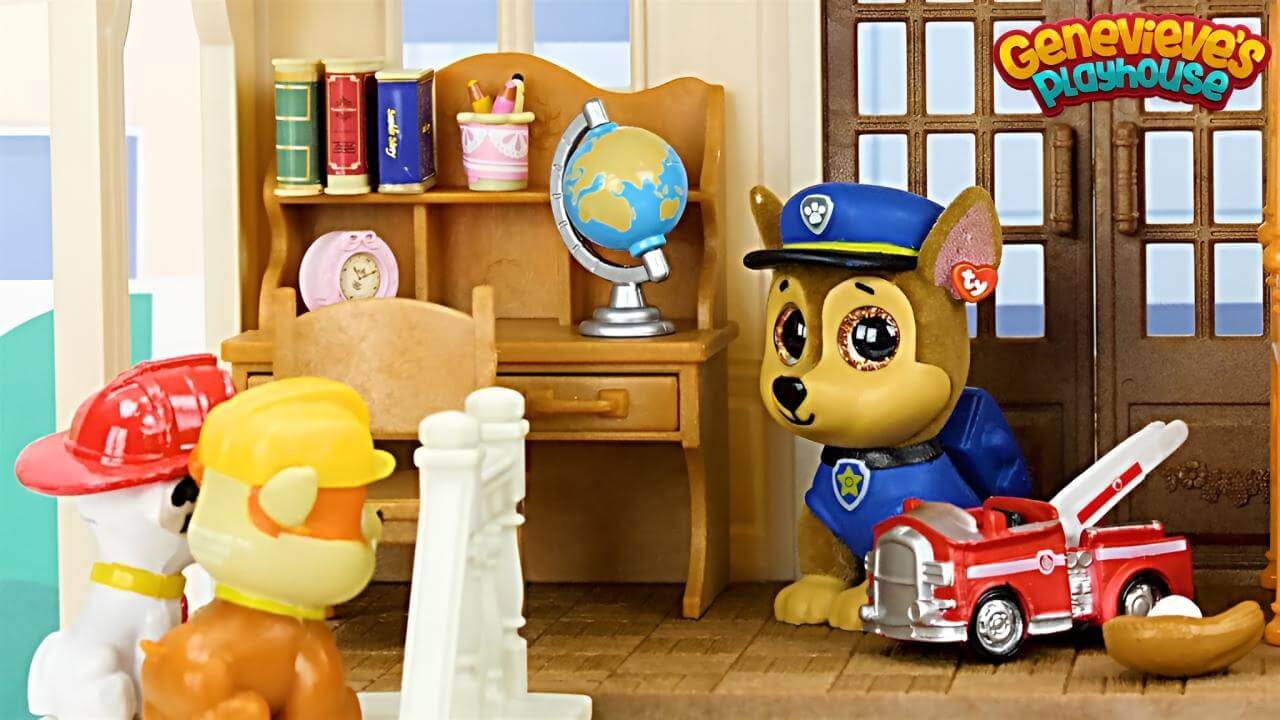 [Amazon]《吉纳维芙的游戏屋》Genevieve's Playhouse英文版 第四季 [全11集] - Bukids陪伴计划