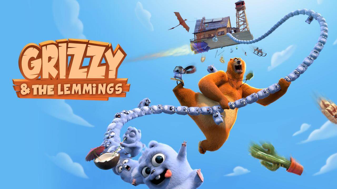 [Amazon]《熊鼠一家》Grizzy and the Lemmings无对白 第四季 [全2集] - Bukids陪伴计划