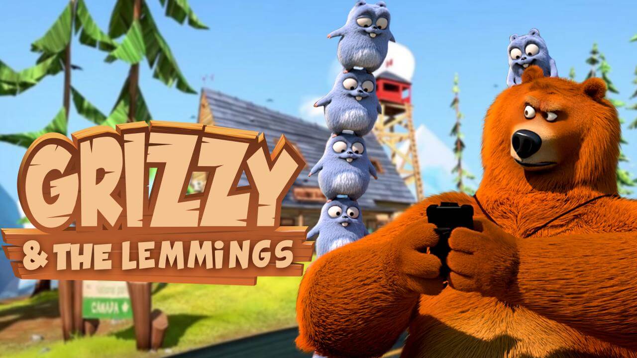 [Amazon]《熊鼠一家》Grizzy and the Lemmings无对白 第四季 [全2集] - Bukids陪伴计划