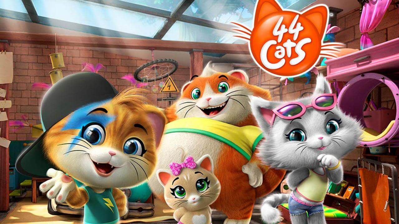 《四喜猫》44 Cats英文版 第一季 [全26集] - Bukids陪伴计划