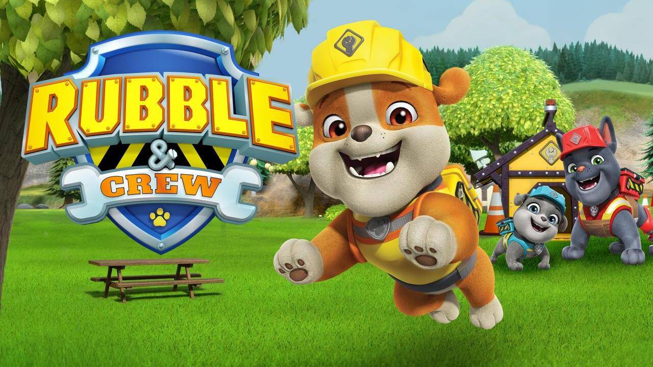 《汪汪建筑公司》Rubble and Crew英文版 第三季 [全13集] - Bukids陪伴计划