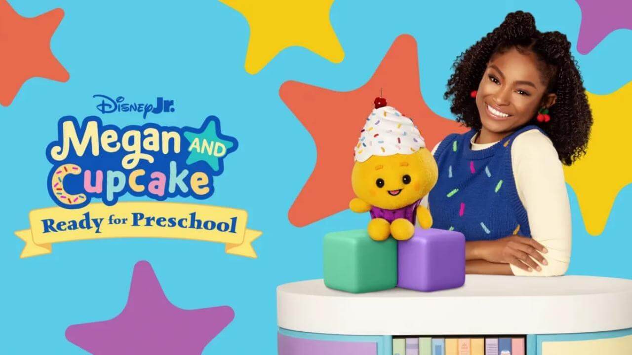 《梅根和纸杯蛋糕：准备上幼儿园》Megan and Cupcake Ready for Preschool英文版 第一季 [全5集] - Bukids陪伴计划