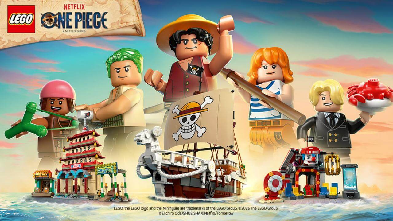 《乐高航海王》LEGO ONE PIECE英文版 第一季 [全2集] - Bukids陪伴计划