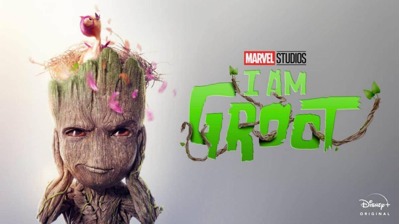 《我是格鲁特》I Am Groot英文版 第一季 [全5集] - Bukids陪伴计划