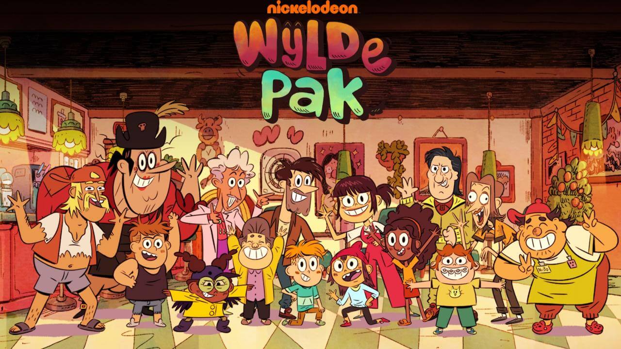 《怀尔德帕克一家》Wylde Pak英文版 第一季 [全13集] - Bukids陪伴计划