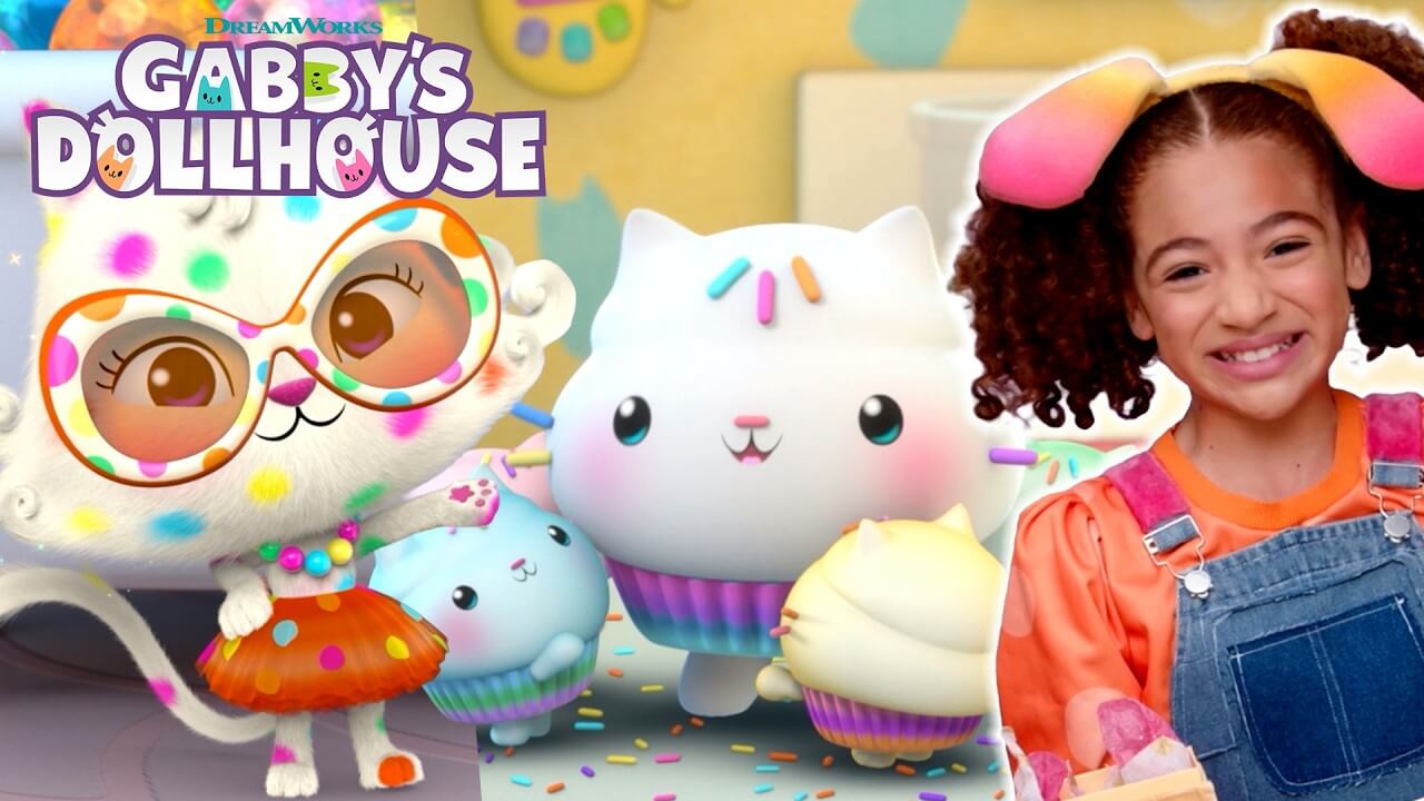 《盖比的娃娃屋》Gabby's Dollhouse英文版 第十四季 [全4集] - Bukids陪伴计划