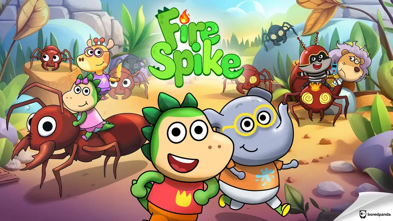 《小龙Spike》Spike英文版 第一季 [全9集] - Bukids陪伴计划