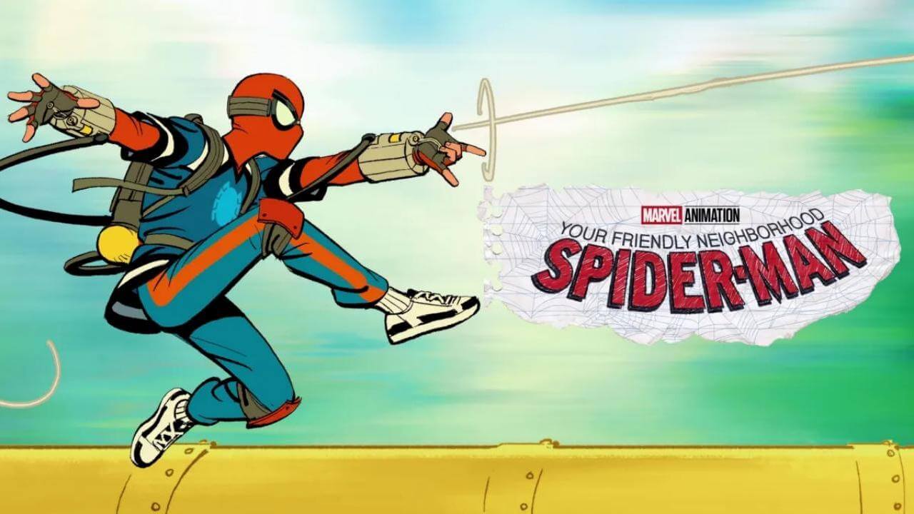 《你的好邻居蜘蛛侠》Your Friendly Neighborhood Spider-Man英文版 第一季 [全10集] - Bukids陪伴计划