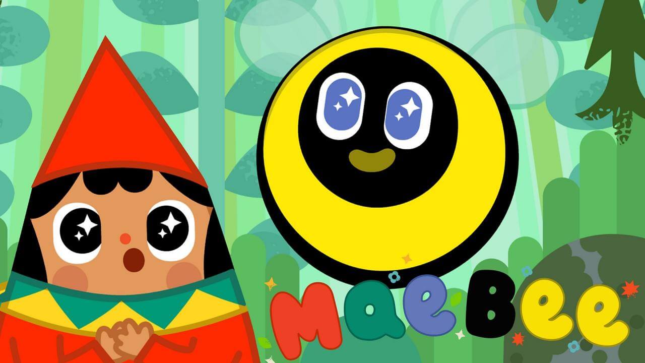 《MaeBee奇幻冒险》MaeBee英文版 第一季 [全24集] - Bukids陪伴计划