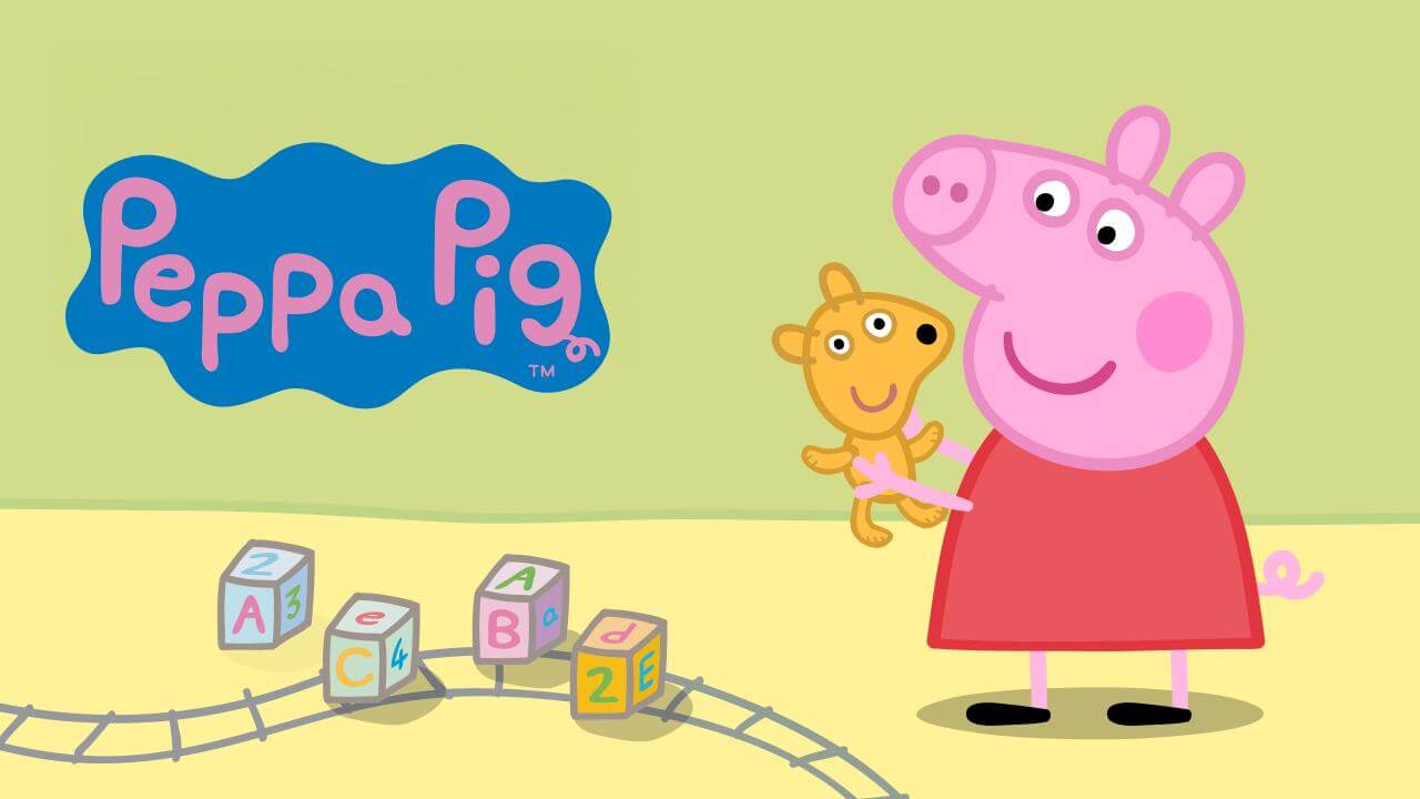 [Netflix]《小猪佩奇》Peppa Pig英文版 第六季 [全7集] - Bukids陪伴计划
