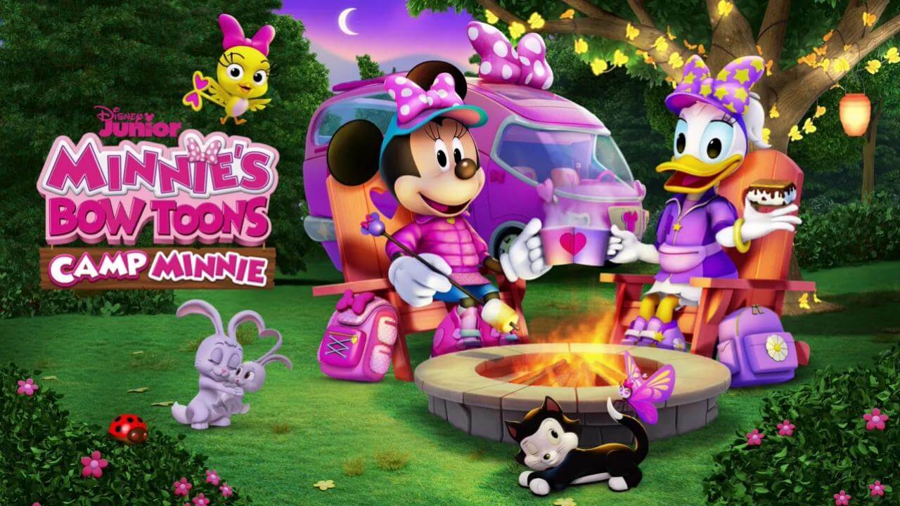 [国语]《米妮欢乐屋：一起来露营》Minnie's Bow-Toons: Camp Minnie中文版 第一季 [全20集] - Bukids陪伴计划