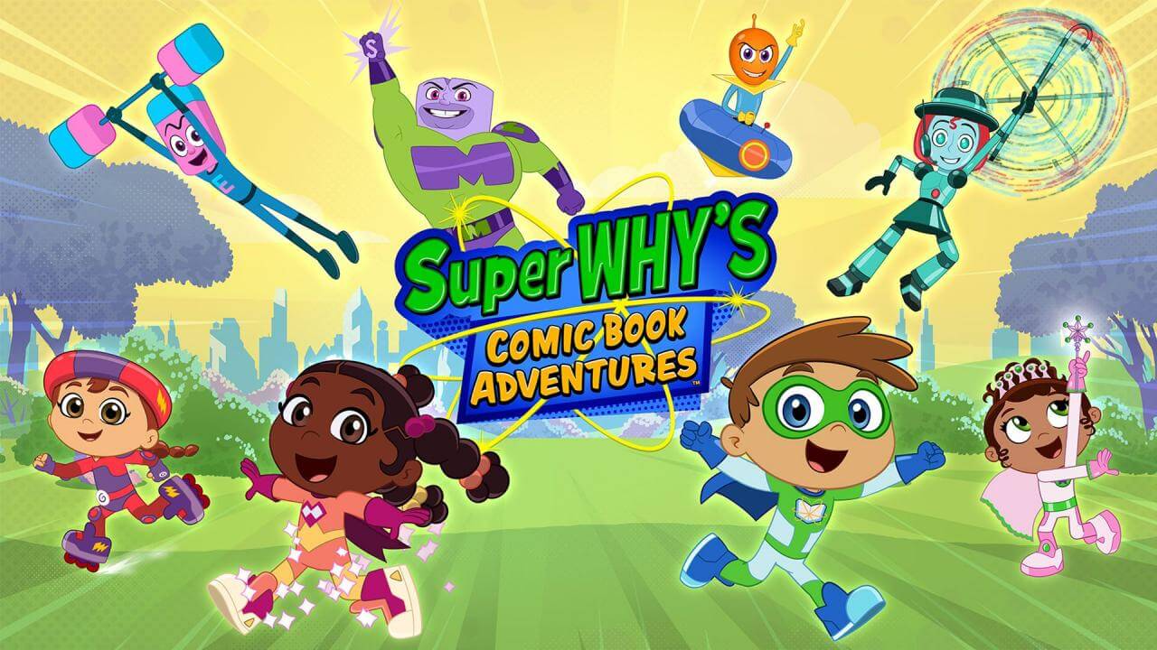 《超级为什么：漫画书大冒险》Super Why's Comic Book Adventures英文版 第一季 [全12集] - Bukids陪伴计划
