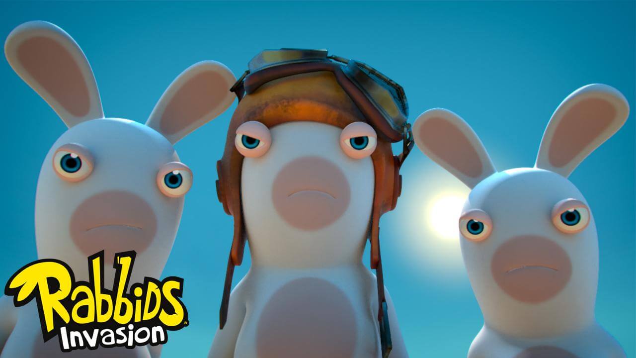 [国语]《疯狂的兔子：入侵》Rabbids Invasion中文版 第三季 [全78集] - Bukids陪伴计划