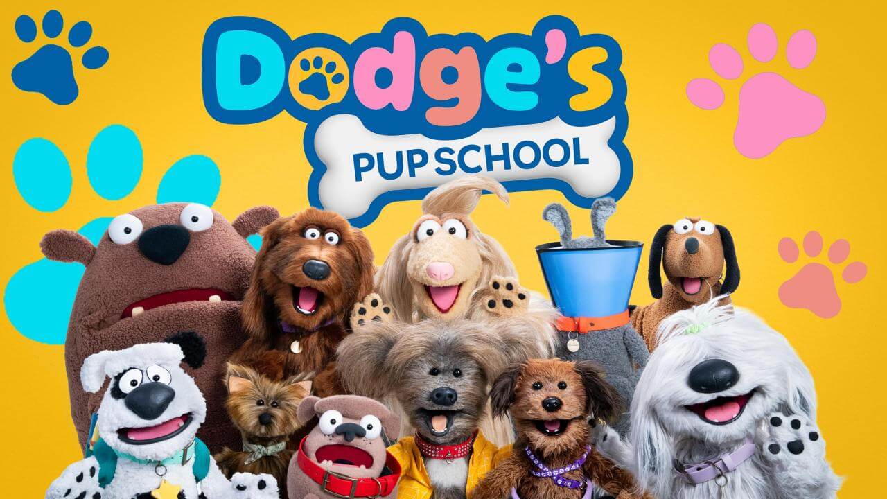 《Dodge小狗学校》Dodge's Pup School英文版 第二季 [全28集] - Bukids陪伴计划