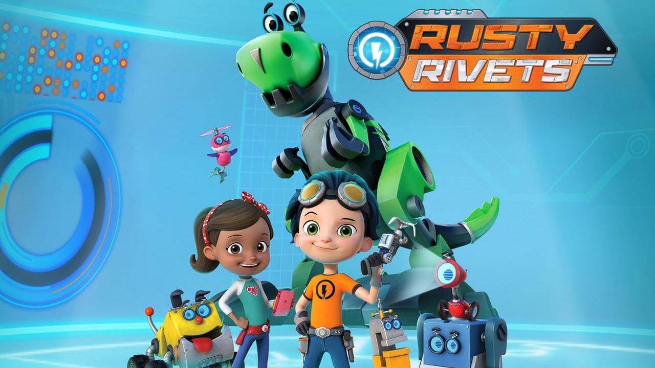 [BBC]《少年创客罗斯提/小天才罗斯帝》Rusty Rivets英文版 第一季 [全52集] - Bukids陪伴计划