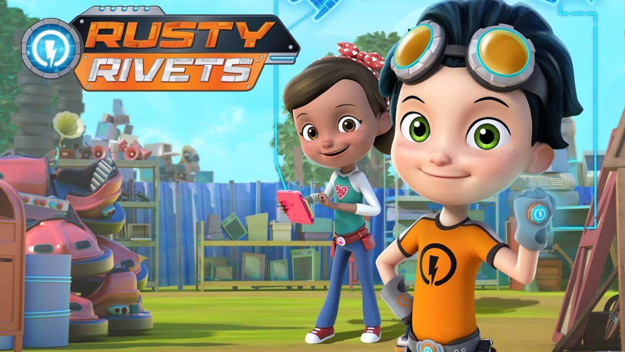 [BBC]《少年创客罗斯提/小天才罗斯帝》Rusty Rivets英文版 第三季 [全37集] - Bukids陪伴计划