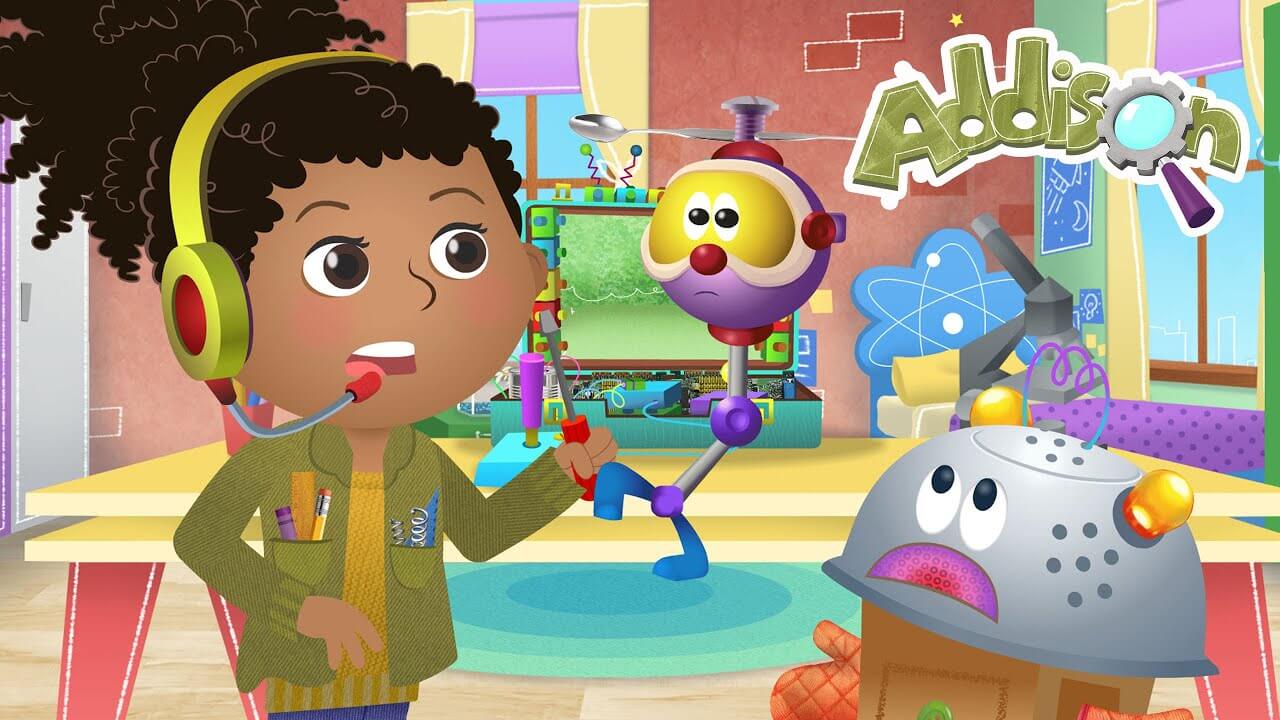 《爱迪帮帮忙》Addison英文版 第二季 [全30集] - Bukids陪伴计划