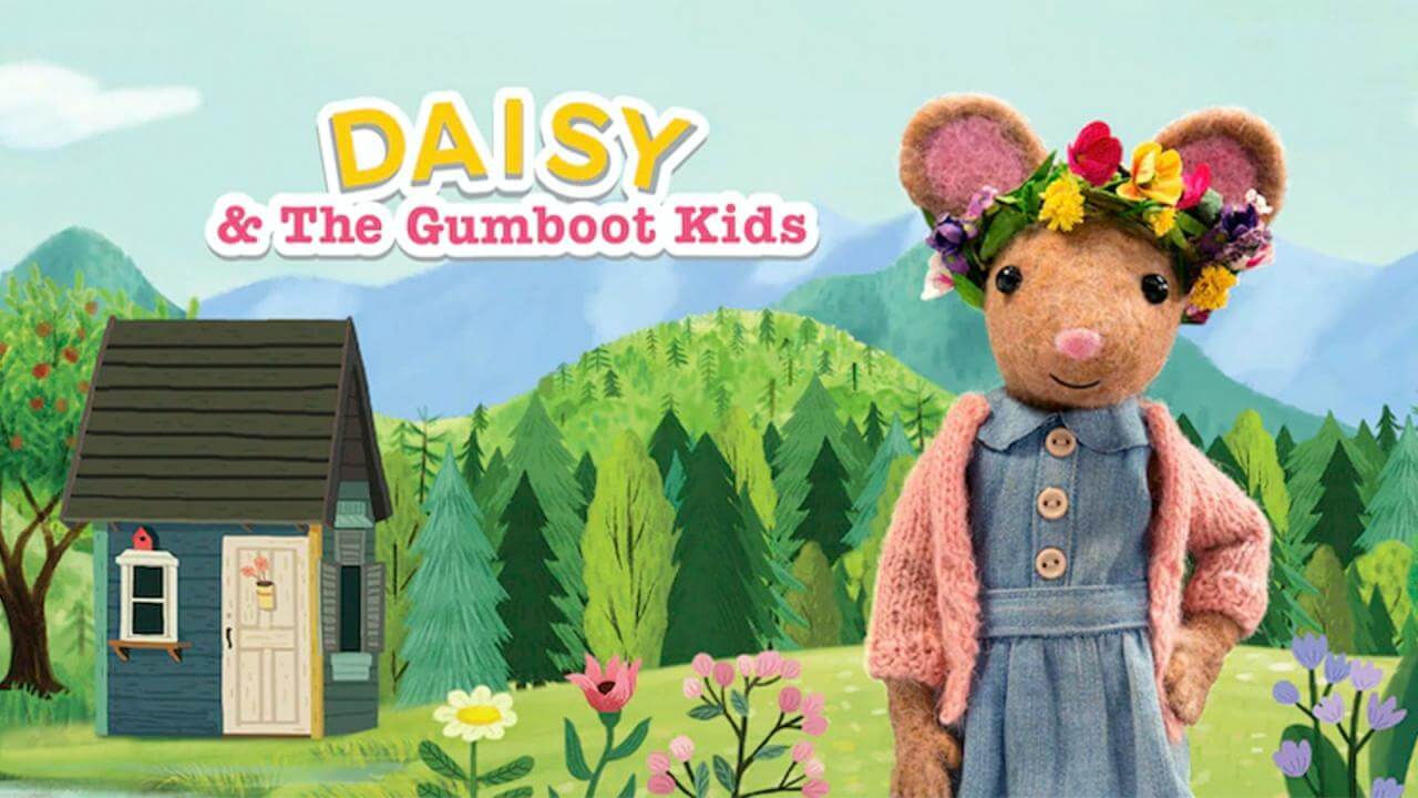 《黛西与雨靴小伙伴》Daisy & The Gumboot Kids英文版 第一季 [全20集] - Bukids陪伴计划