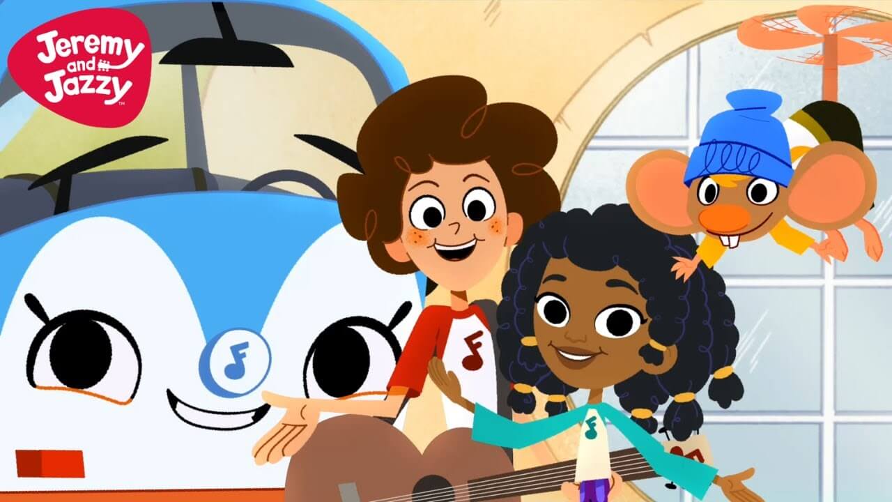 《杰里米和贾兹的音乐故事》Jeremy and Jazzy Story Songs英文版 第一季 [全17集] - Bukids陪伴计划