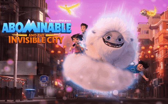 《雪人奇缘之神奇都市》Abominable and the Invisible City英文版 第一季 [全10集]