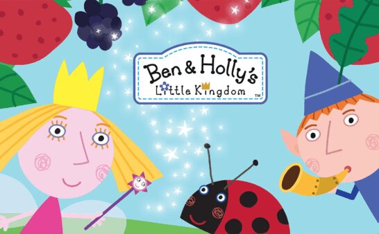 《班班和莉莉的小王国》Ben and Holly's Little Kingdom英文版 第一季 [全52集]