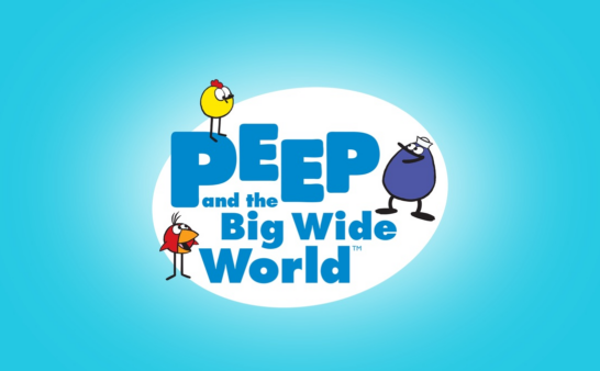 《小皮大世界》Peep and the Big Wide World英文版 第四季 [全12集]