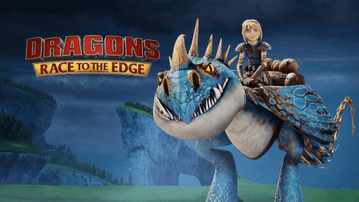 《驯龙记：飞越边界》Dragons: Race to the Edge英文版 第一季 [全13集]