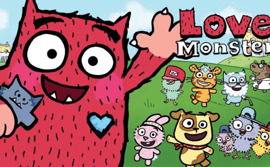 《小怪兽阿蒙》Love Monster英文版 第一季 [全27集]