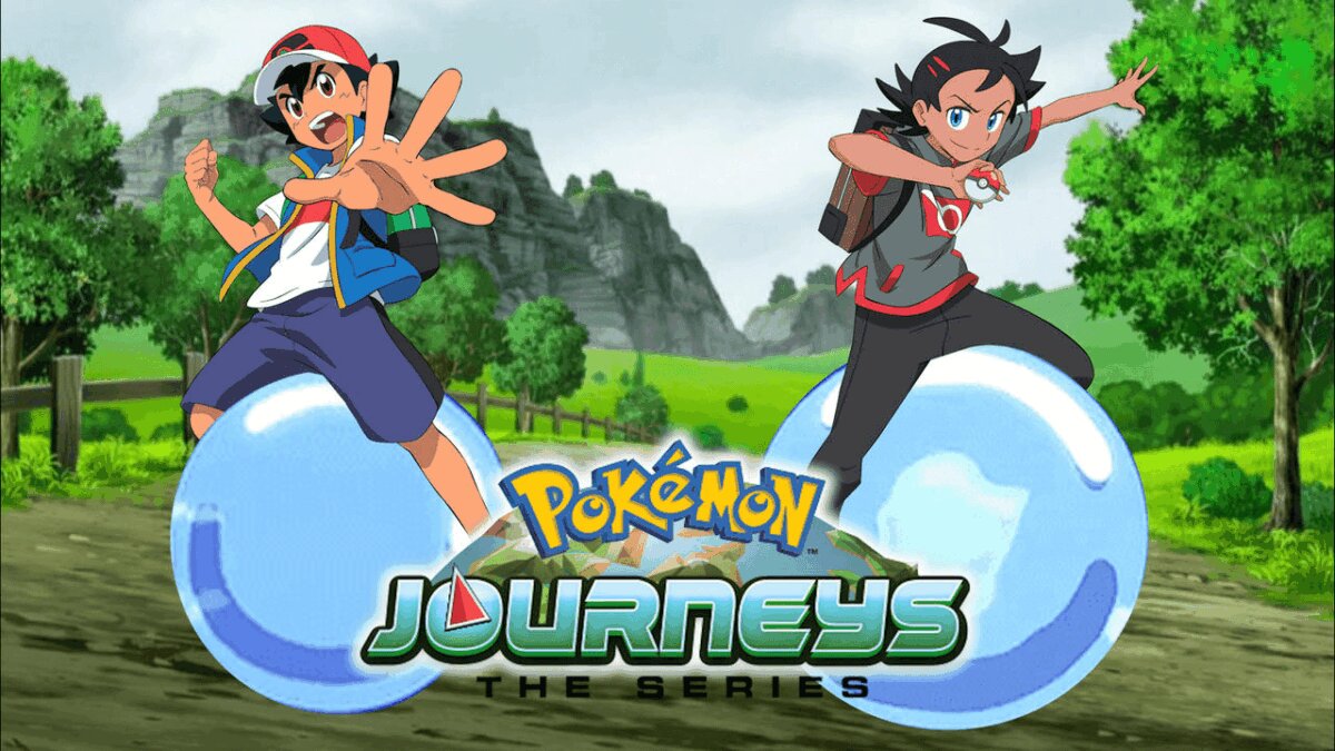 宝可梦-旅途 Pokémon Journeys: The Series