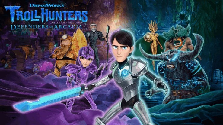 《巨怪猎人：世外桃源的传说》Trollhunters: Tales of Arcadia英文版 第二季 [全13集]