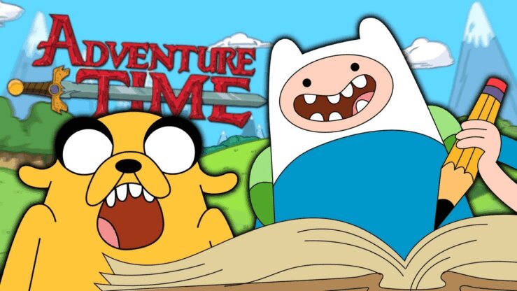 《探险活宝/探险时光》Adventure Time英文版 第四季 [全26集]