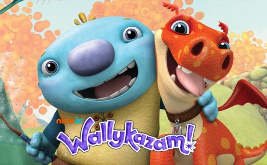 《沃利的单词魔法》Wallykazam!英文版 第二季 [全26集]