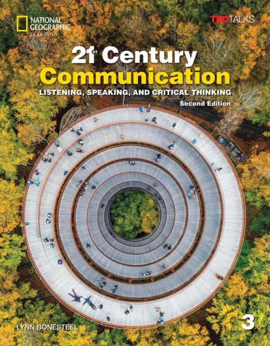 《21st Century Communication 2ed Level 3》国家地理21st Century Communication第二版 第3级别