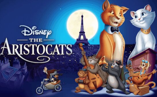 《猫儿历险记》The Aristocats英文版 [1970年]