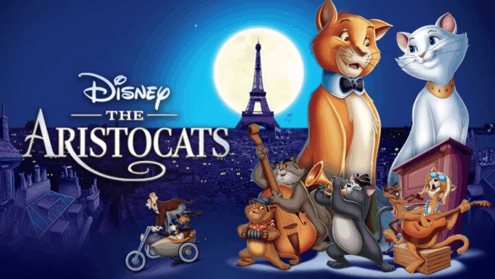猫儿历险记 The Aristocats
