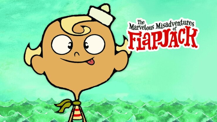 《杰克和鲸鱼的大冒险》The Marvelous Misadventures of Flapjack英文版 第三季 [全6集]