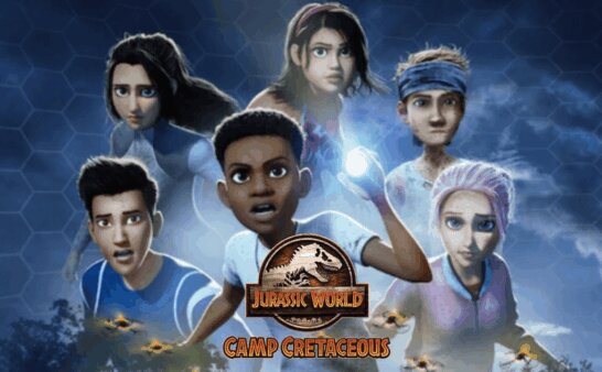 《侏罗纪世界：白垩冒险营》Jurassic World: Camp Cretaceous英文版 第五季 [全12集]