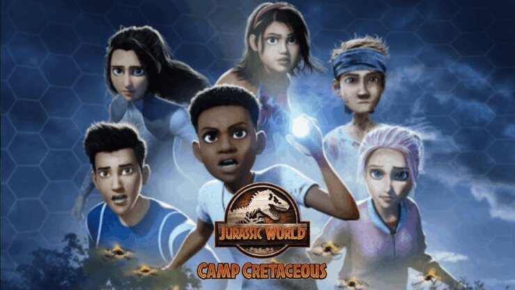 《侏罗纪世界：白垩冒险营》Jurassic World: Camp Cretaceous英文版 第五季 [全12集]